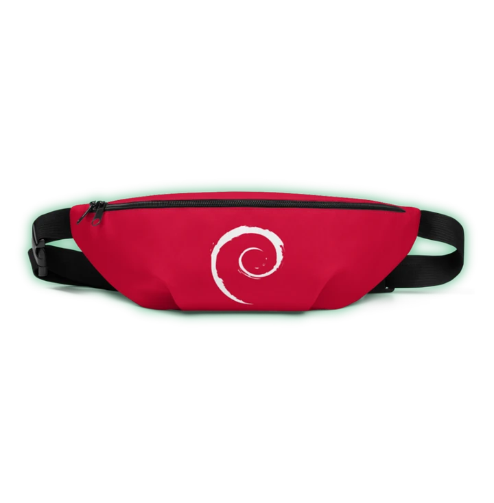 Fanny Pack with Debian Swirl product image (1)