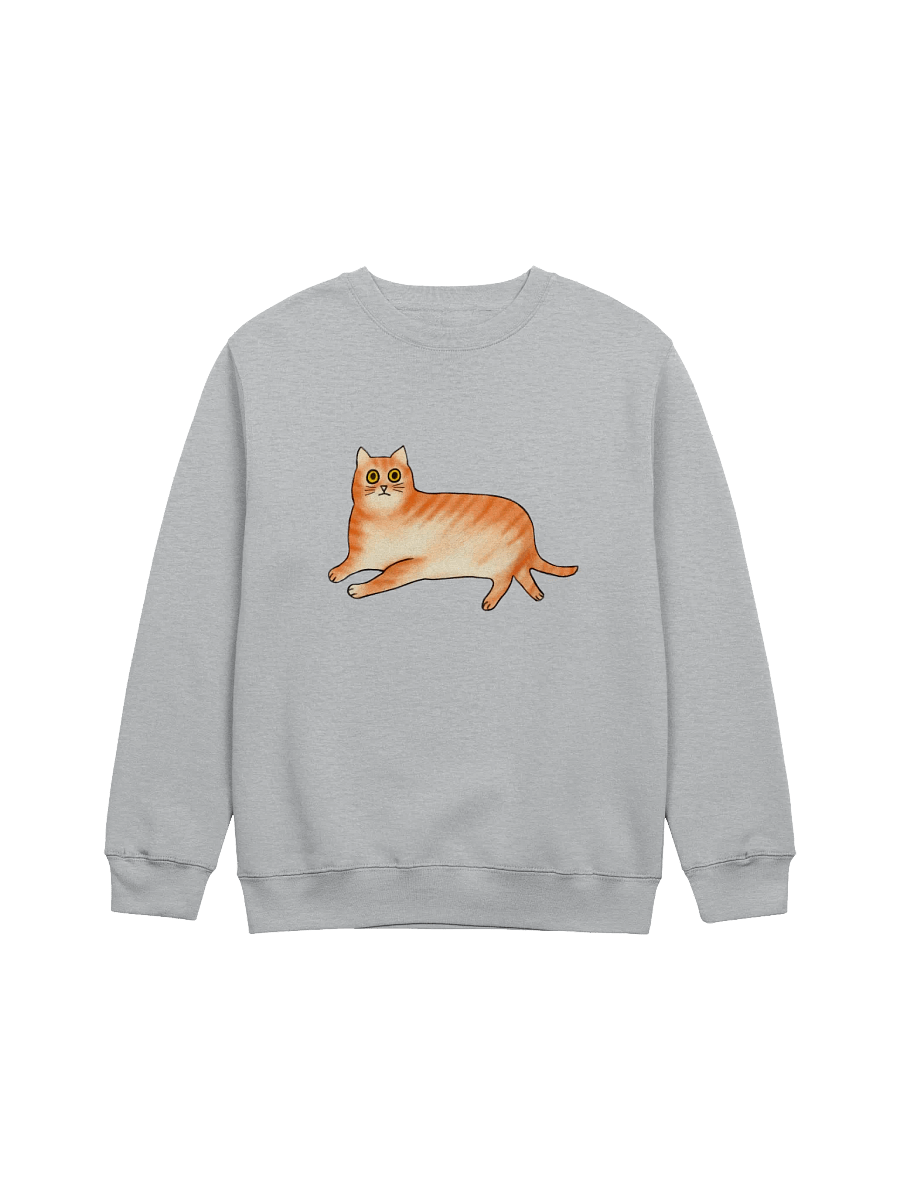 Fat Cat - Premium Crewneck Sweatshirt product image (1)