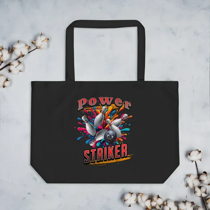 Power Striker Bowling Tote Bag product image (2)