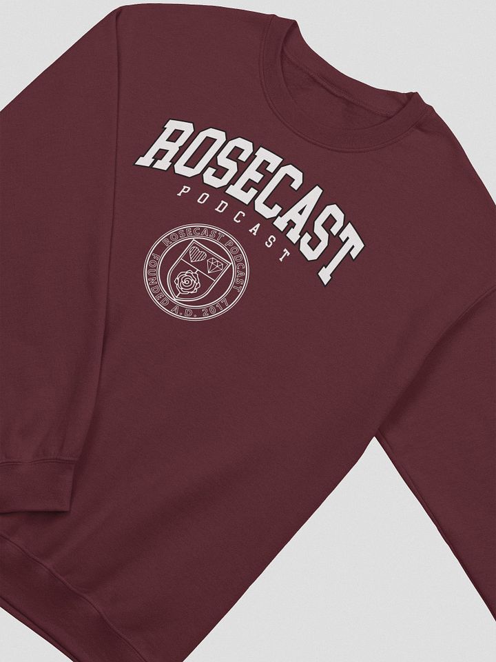 Fancy College Crewneck Sweatshirt product image (2)