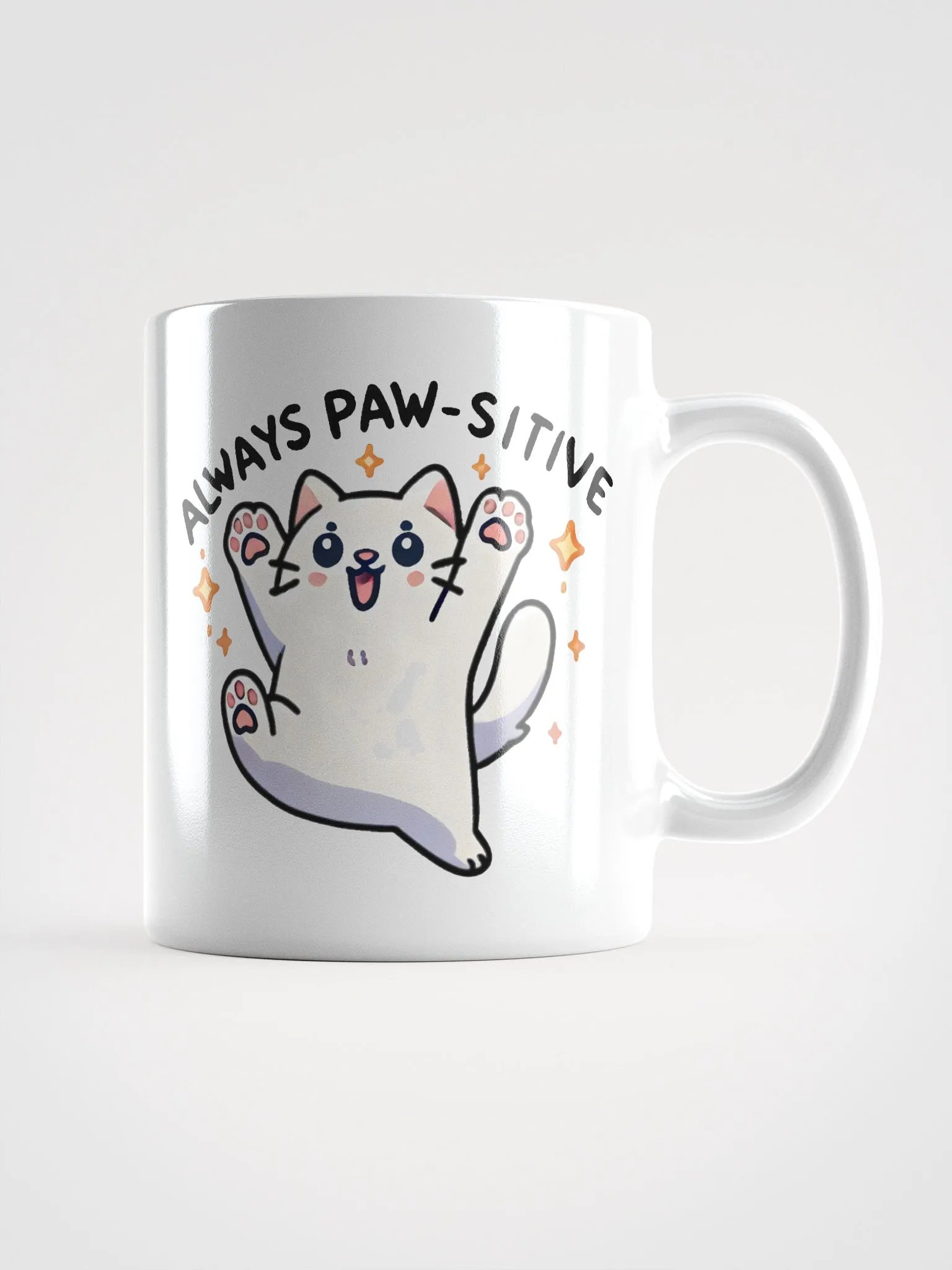 Always paw-sitive mug product image (1)