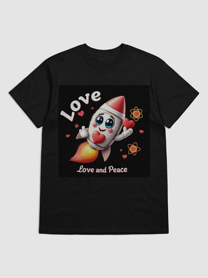 Love and Peace Graphic Tee product image (8)