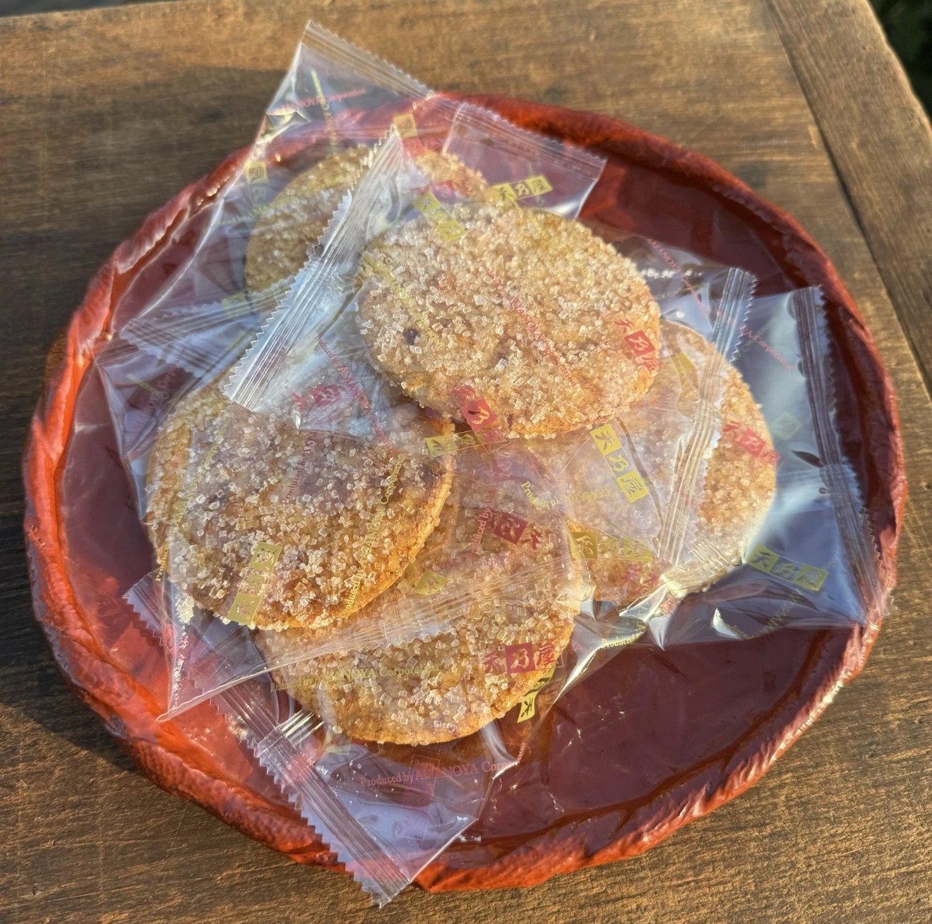🎎 Amanoya Zarame Senbei 6-Pack Sweet Soy Rice Crackers product image (5)