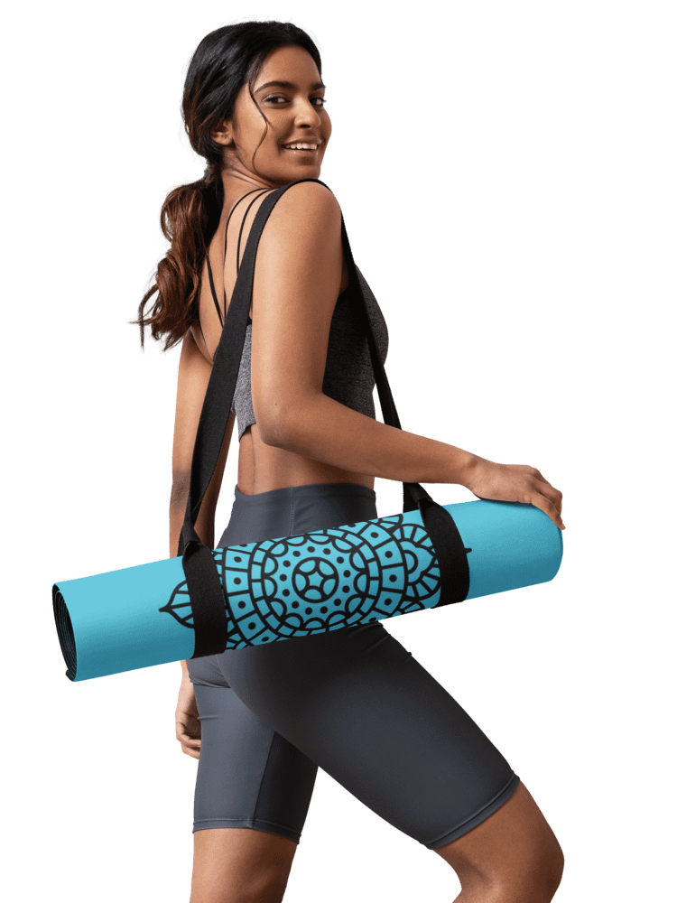 Zen Mandala Yoga Mat product image (7)