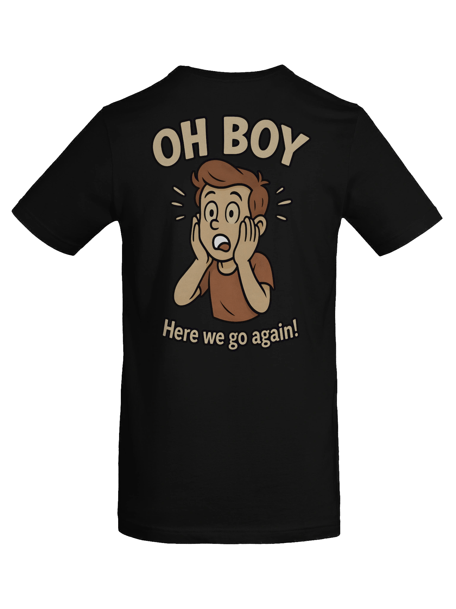 Oh Boy! Gamer Joe Coffee Tee product image (8)