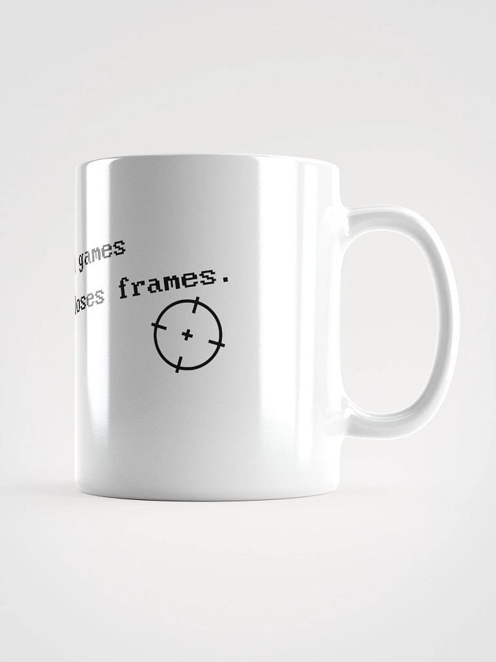 It's all fun and games... Mug (Shooter) product image (1)