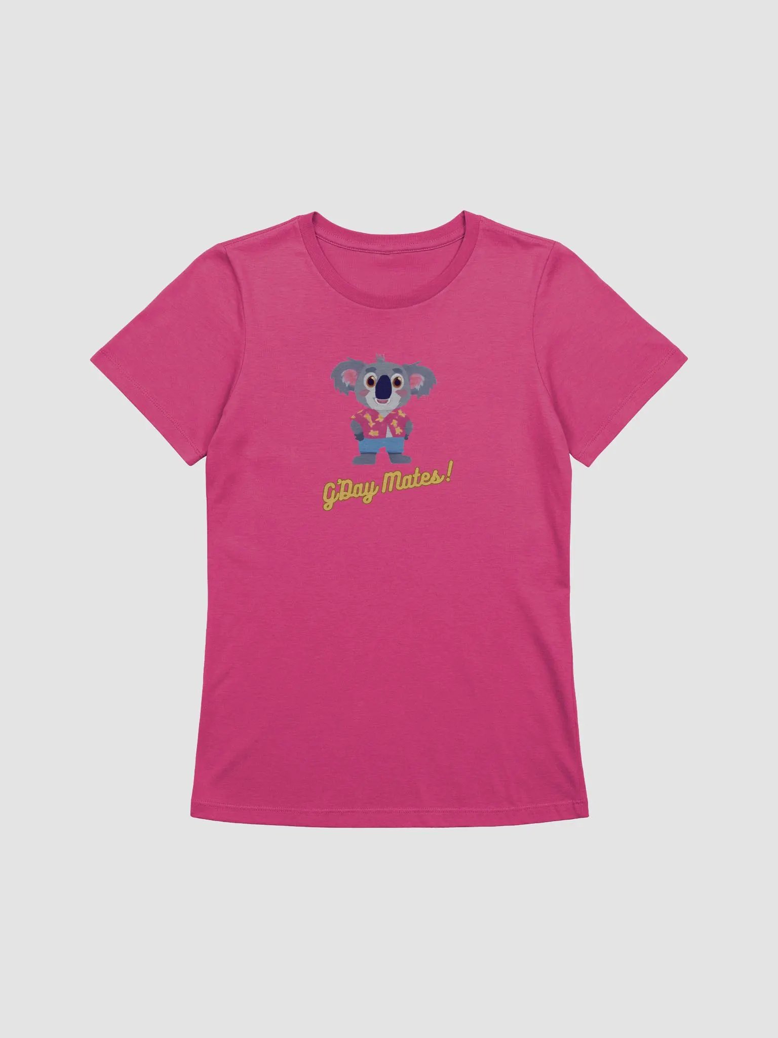 Women's Light Weight T-Shirt - Koala product image (1)