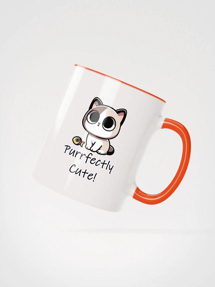 Purrfectly Cute Cat Mug product image (25)