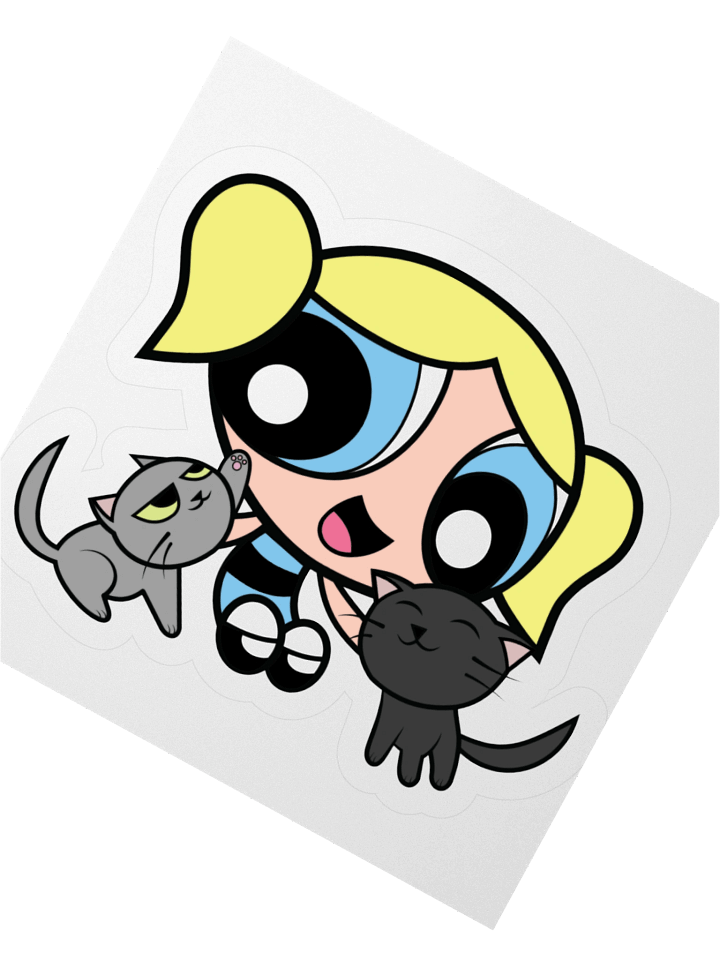 Bubbles Gary & Loki Sticker product image (4)