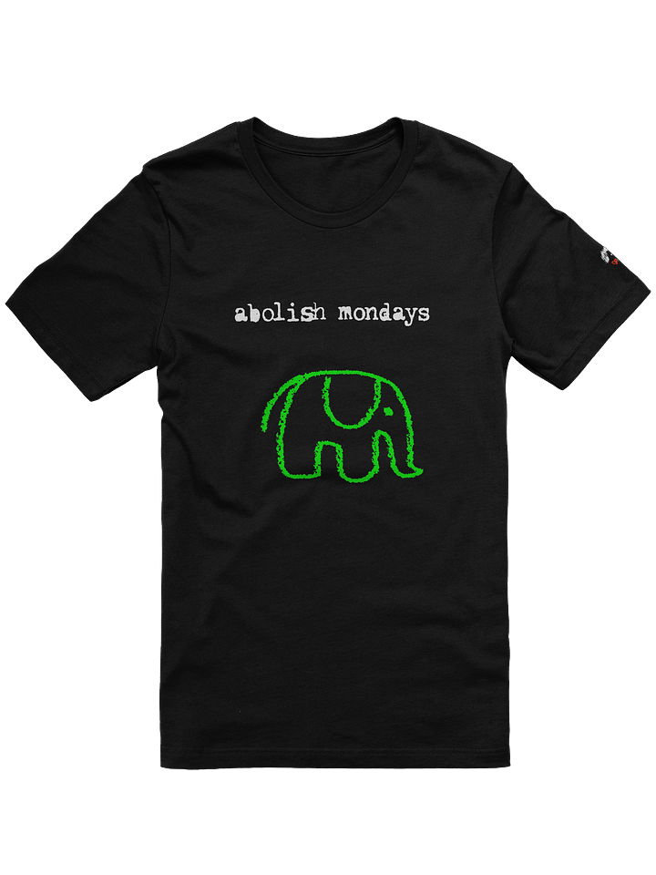 abolish mondays tee product image (1)