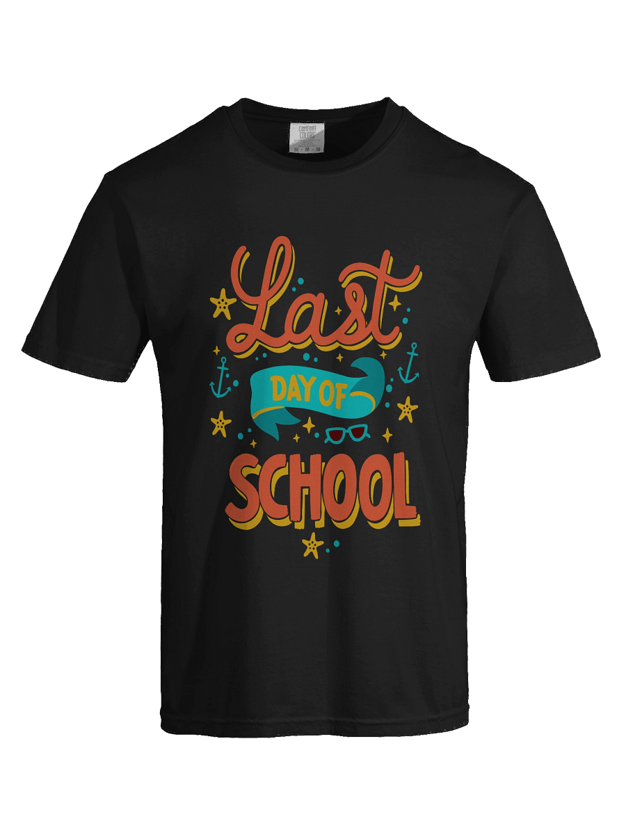 Last Day of School T-Shirt | Fun Summer Break Outfit for Students product image (7)