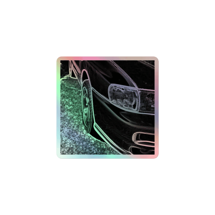 Subaru Impreza Hologram sticker product image (1)