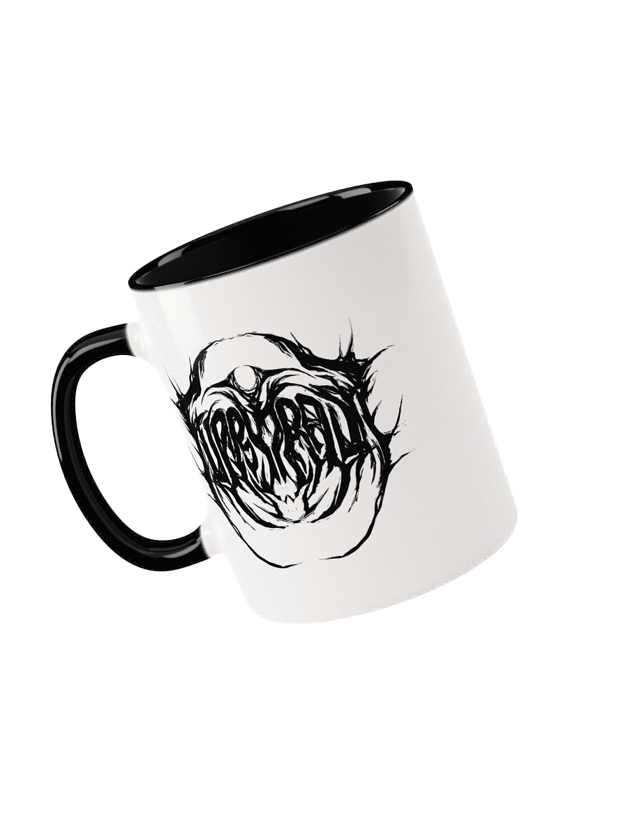 Furry Trash Mug - Metal Logo (Black) product image (3)