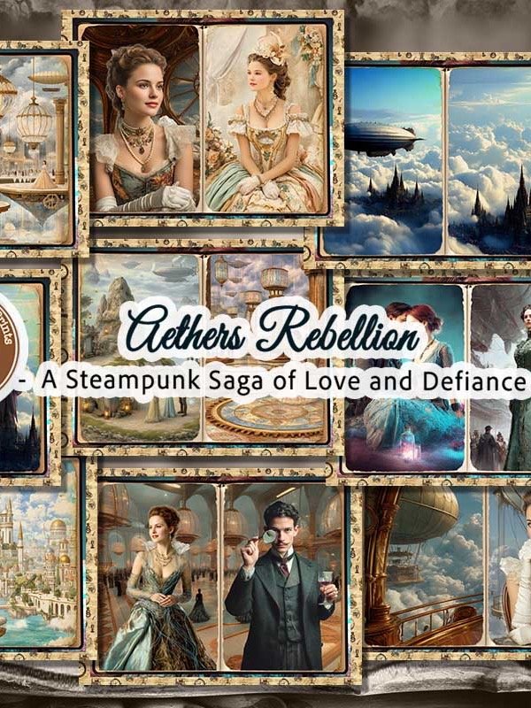 Aether's Rebellion Journal Kit Digital Download product image (5)
