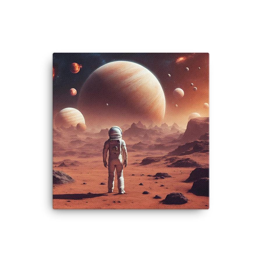 Astronaut On Alien Planet Wall Art product image (4)