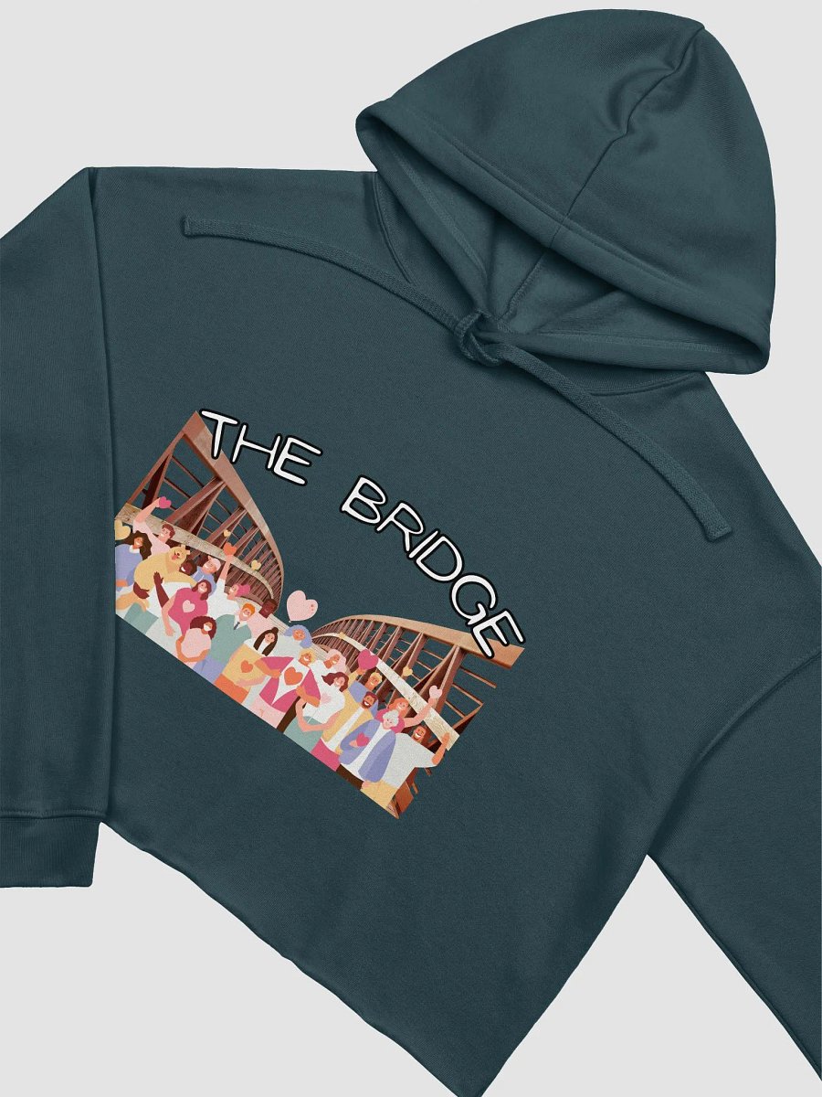 The Bridge Crop Hoodie product image (3)