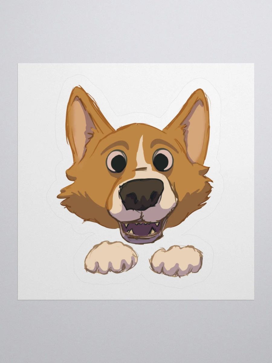 Snackies Corgi Sticker product image (1)