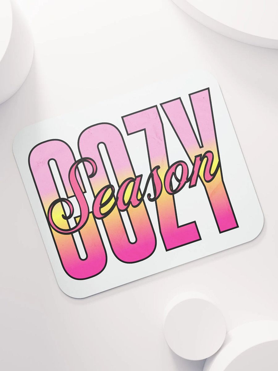 Cozy Season Gradient Mouse Pad product image (5)