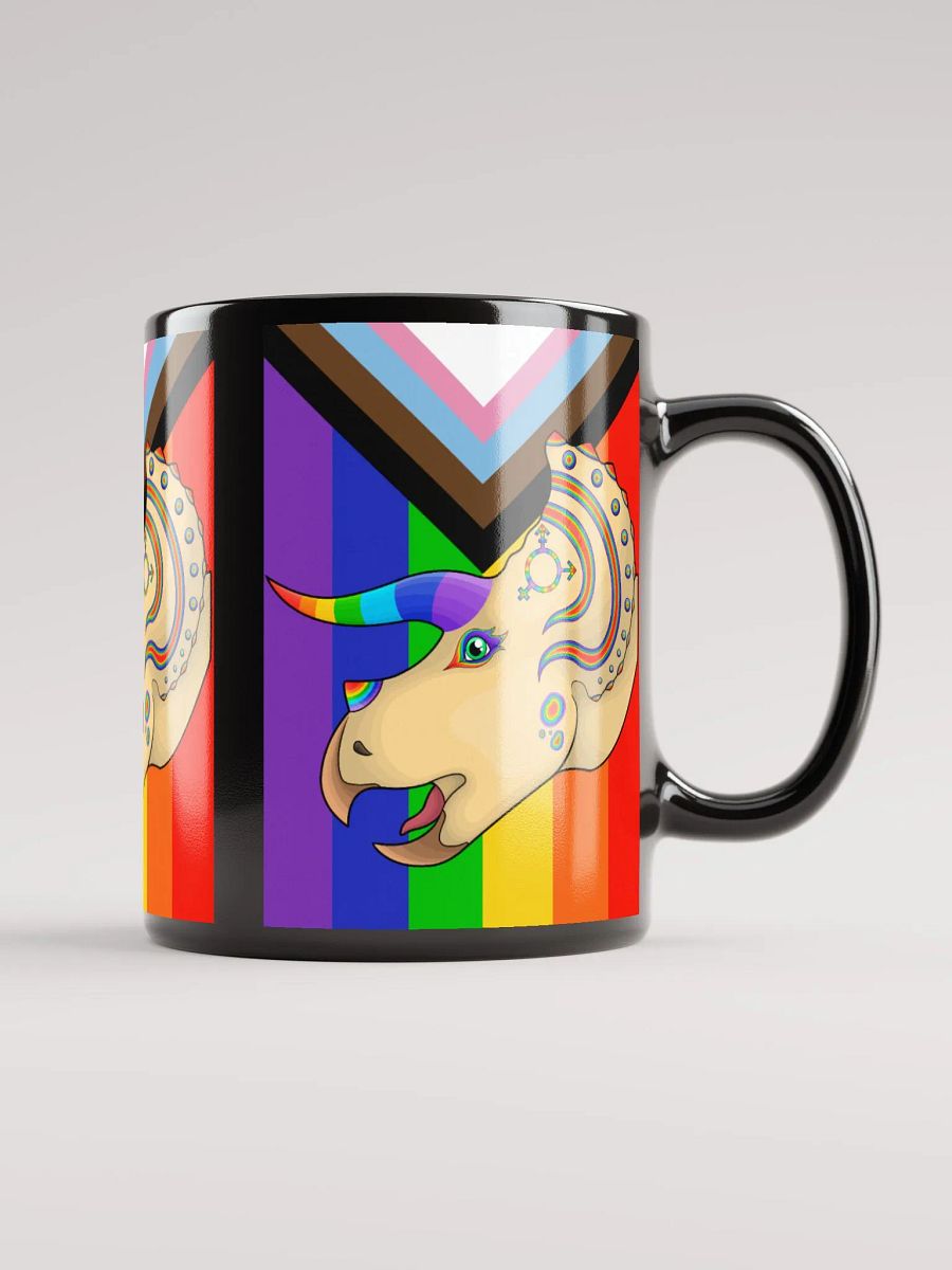 Pride Triceratops Mug product image (6)