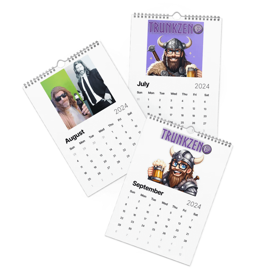 Trunkyverse Calendar product image (20)