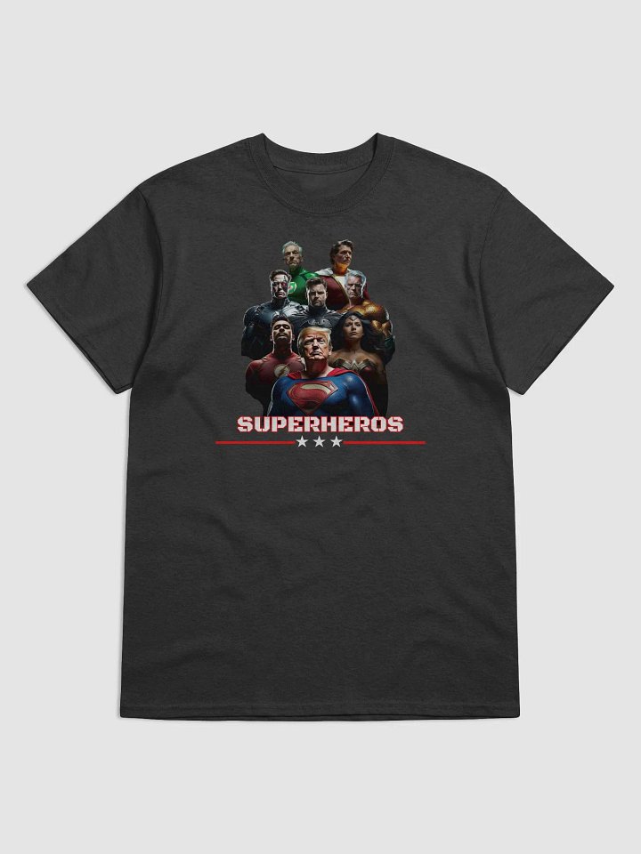 SUPERHEROS Shirt product image (2)