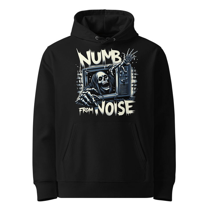 Ethereal Echoes Organic Hoodie product image (1)