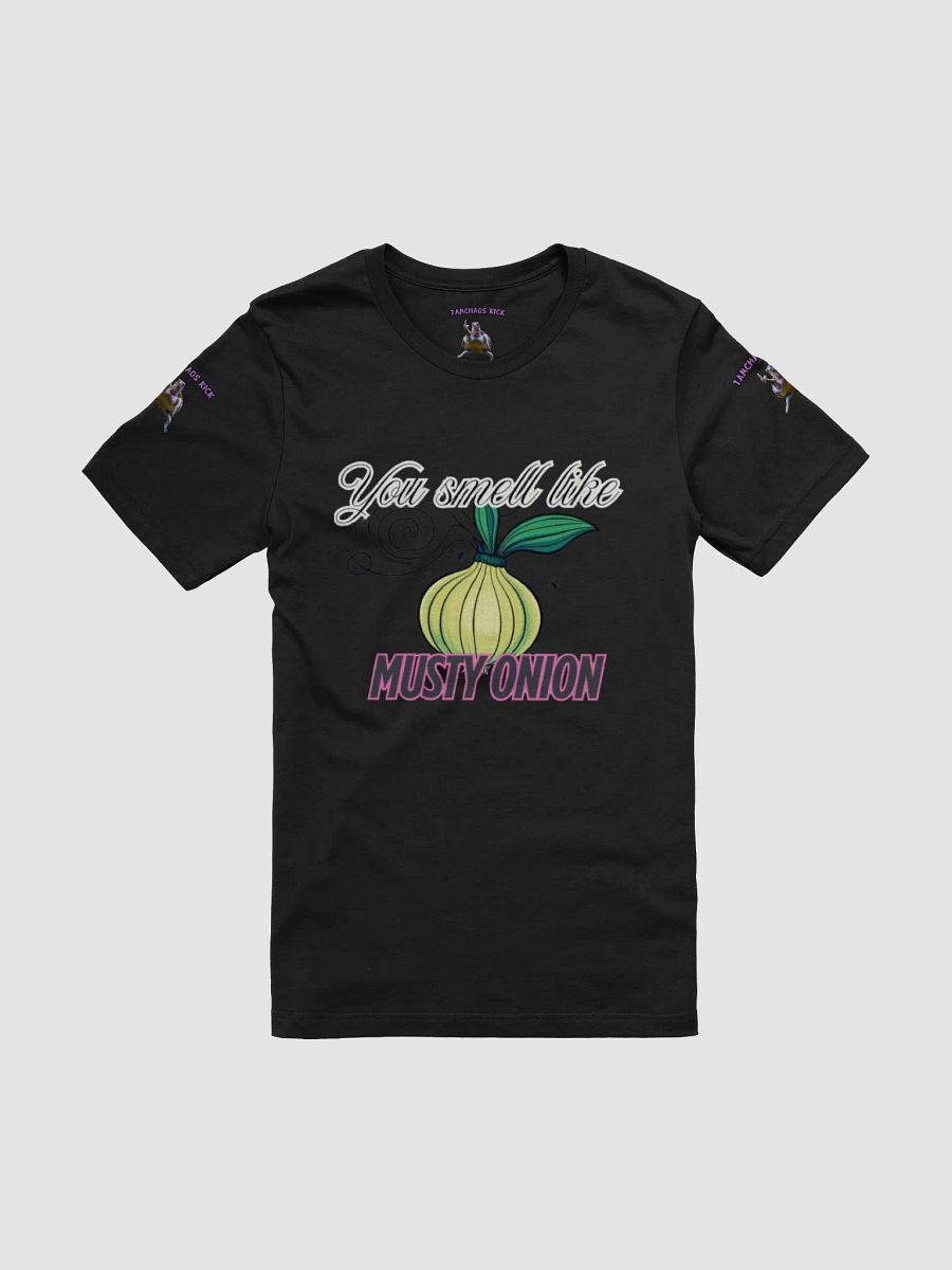 Musty Onion Stylized T-Shirt product image (1)