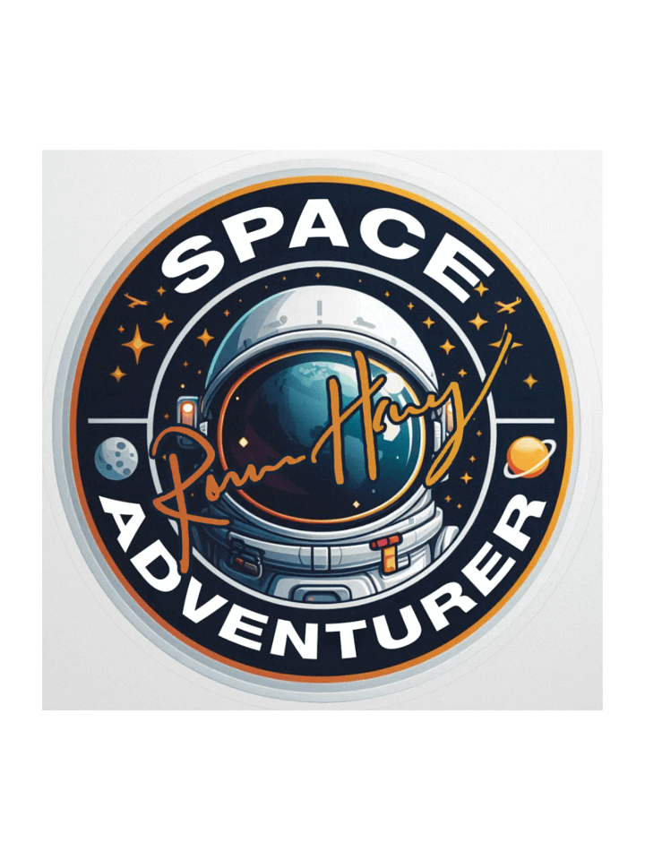 Space Adventurer - Limited Sticker product image (1)