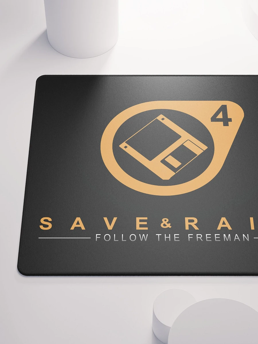 Gaming Mouse Pad - Save&Raid Follow The Freeman [2024] product image (6)