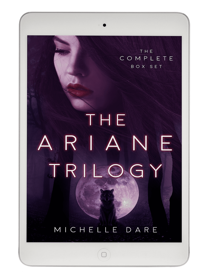 The Ariane Trilogy: The Complete Series product image (1)