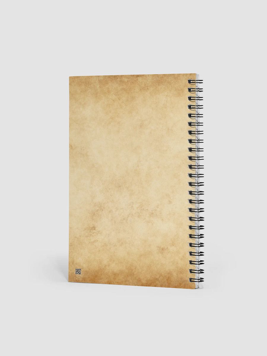 Dragon Den Ledger Notebook product image (2)