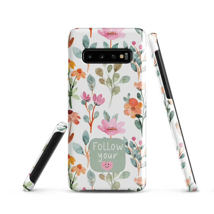 Follow Your Heart Snap Case for Samsung® product image (1)