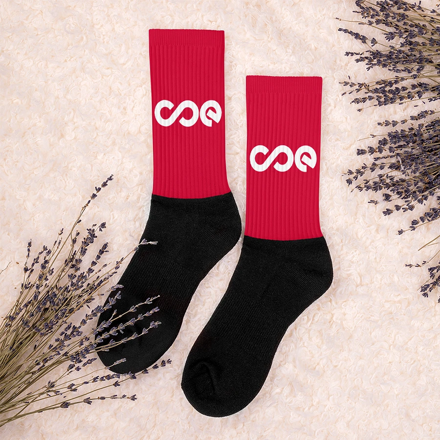 NEW COE SOCKS RED product image (4)