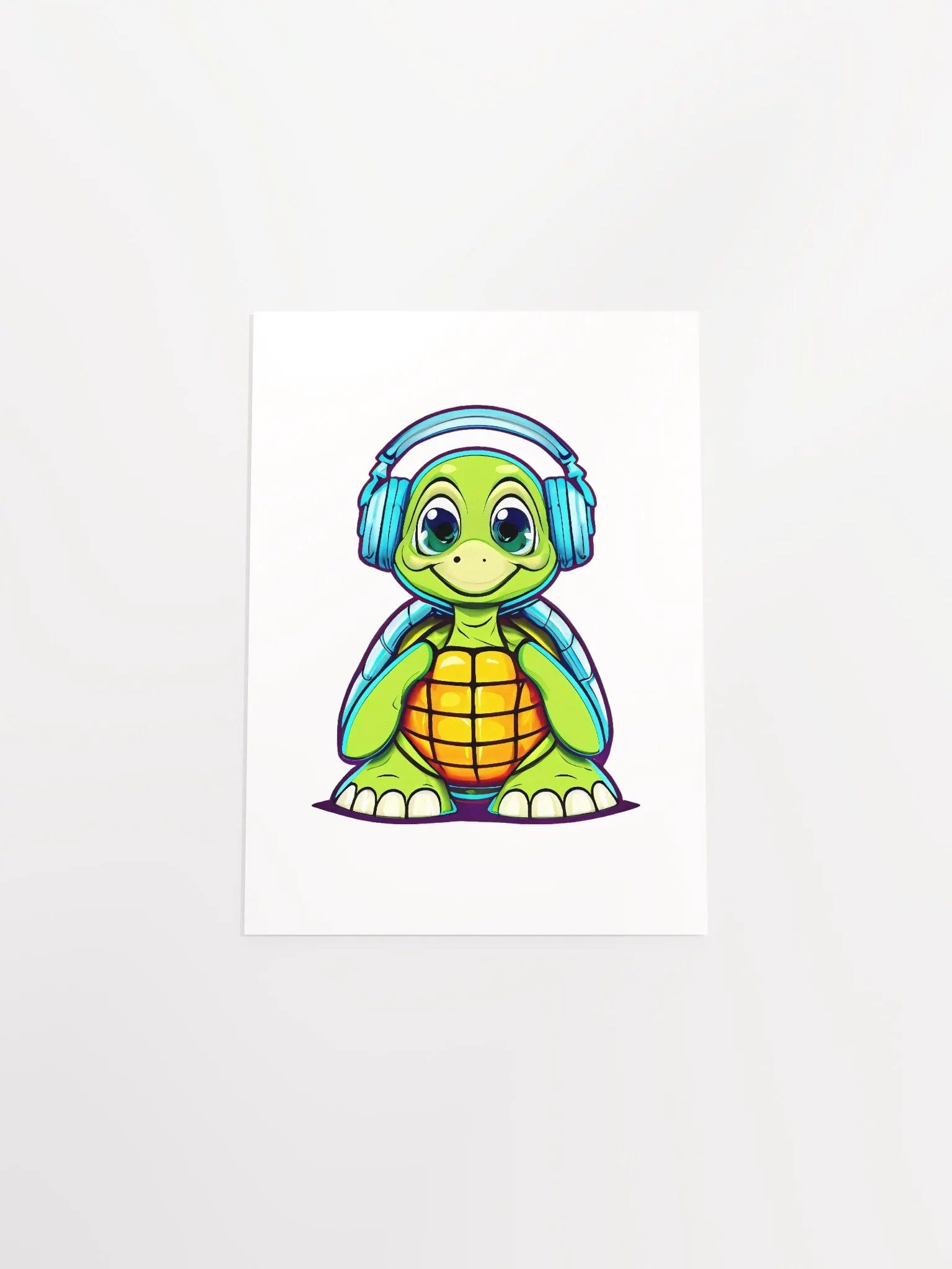 Music Turtle Poster product image (4)