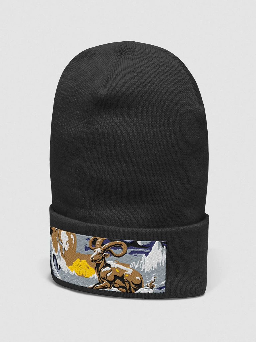 Capricorn - Salvador Dalí Zodiac Decoded: Unveiling Dalí's Surreal Cosmic Delirium product image (2)