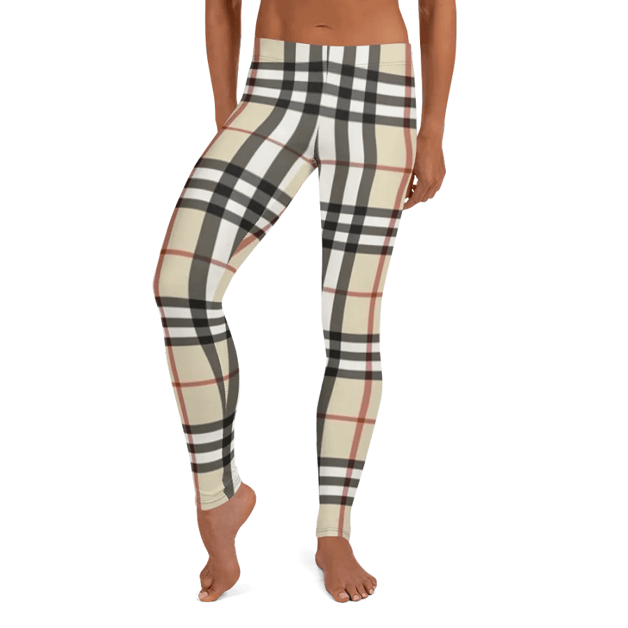 Customizable Plaid Dreams Leggings product image (9)