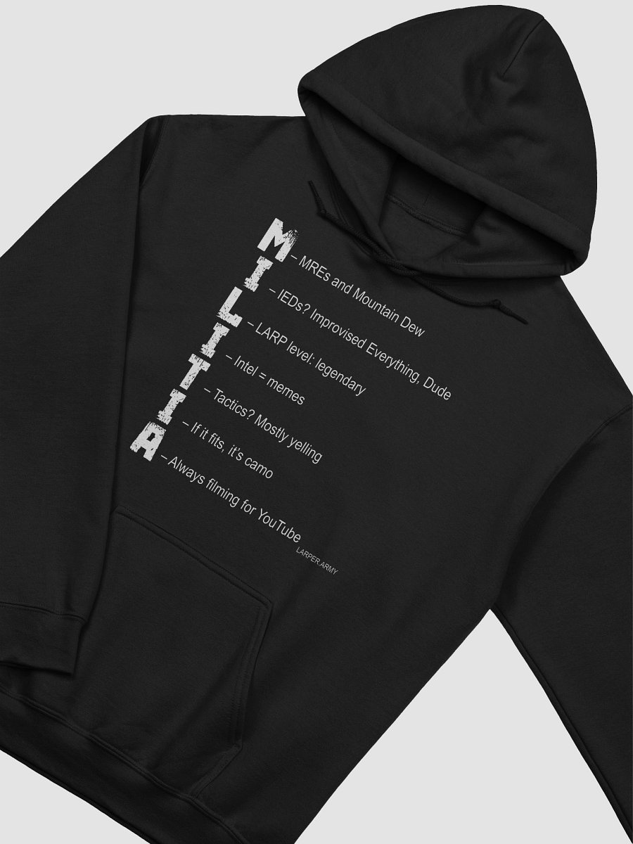MILITIA - HOODIE product image (3)