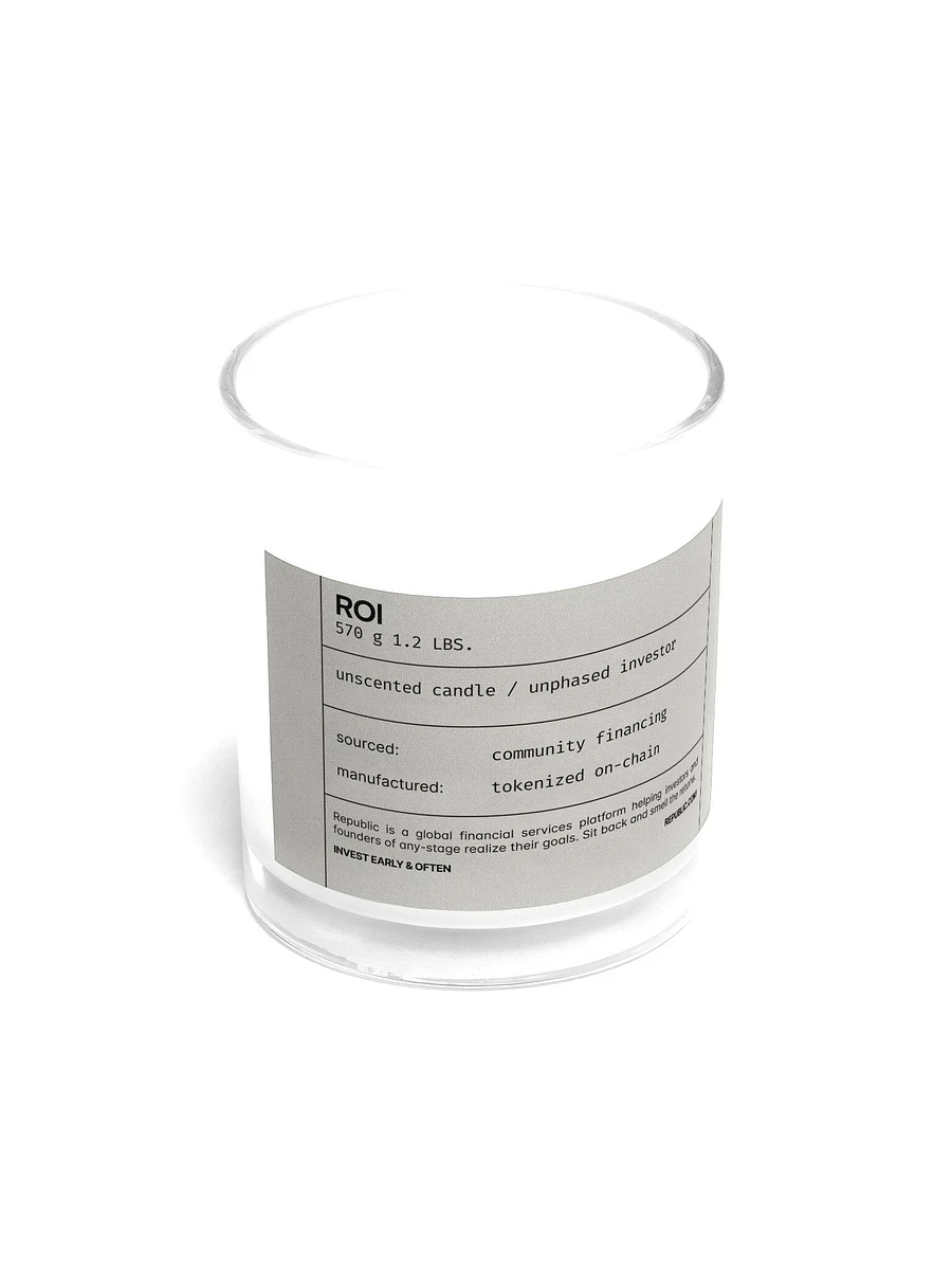 Republic Candle - ROI product image (2)