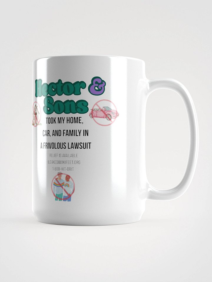 Hector & Sons Ruined My Life Merch product image (1)