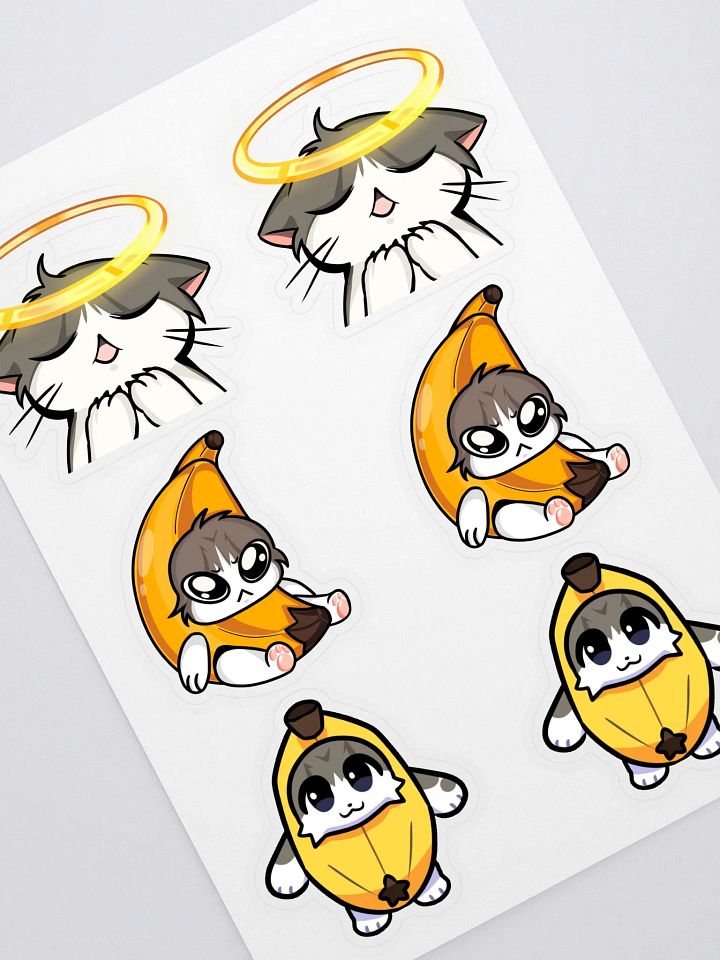 Shpyke Banana Sticker Sheet product image (1)