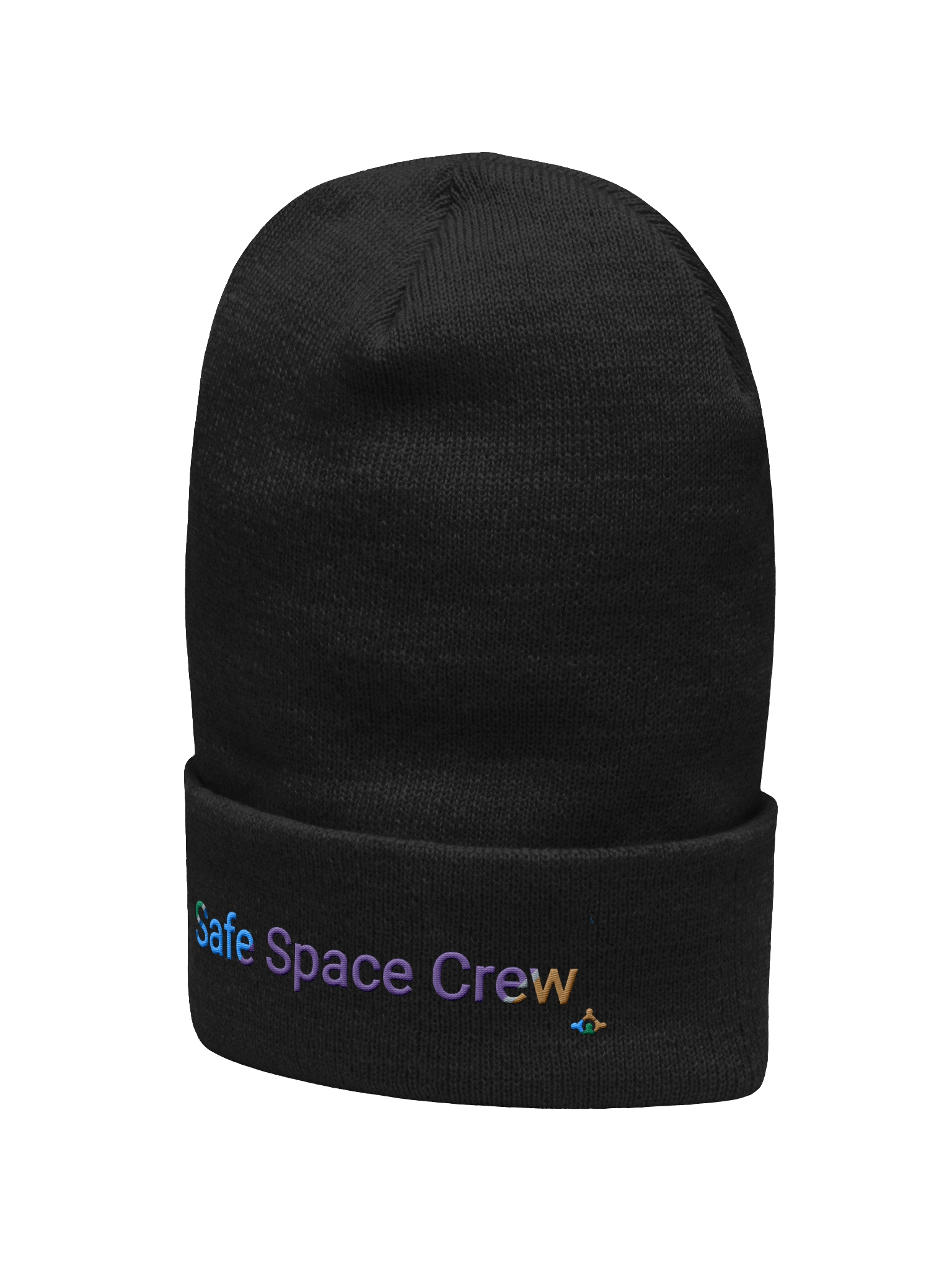 Safe Space Crew Cuffed Beanie product image (2)