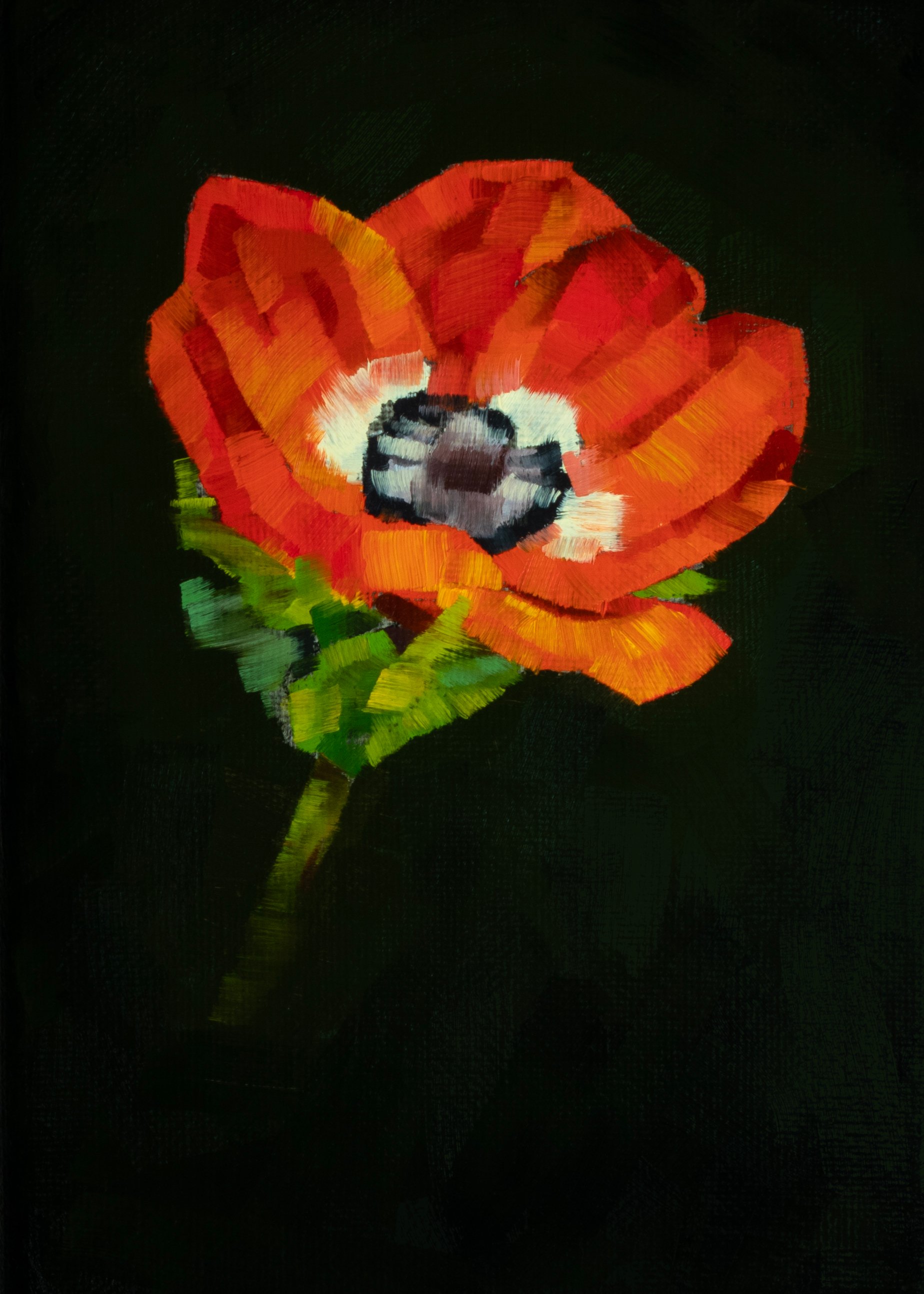 Love Falls on Us - Original Painting *CHARITY* product image (1)
