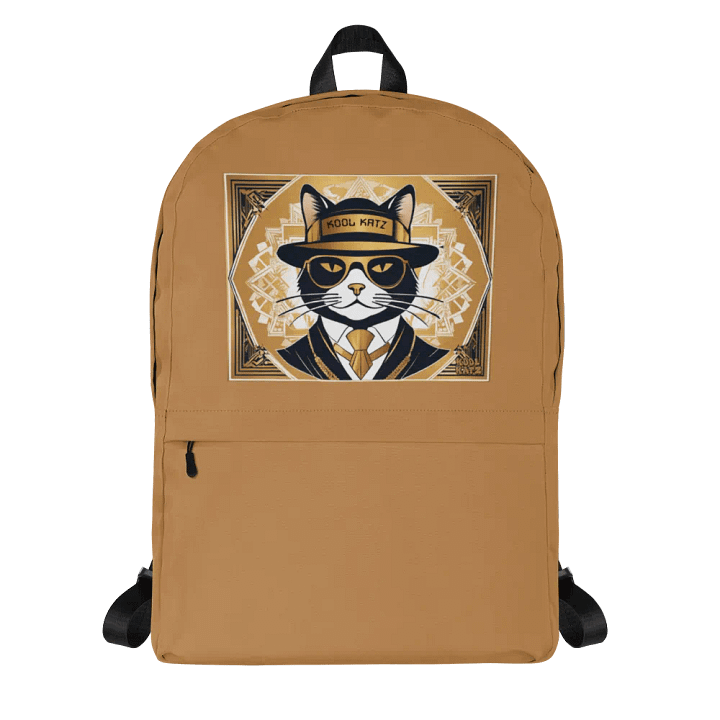 Real Kool Katz Laptop Backpack product image (1)