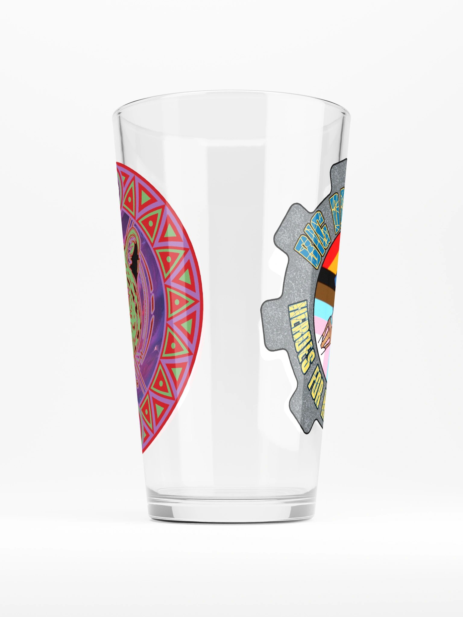 AwesomeRealm Shaker Pint Glass product image (2)