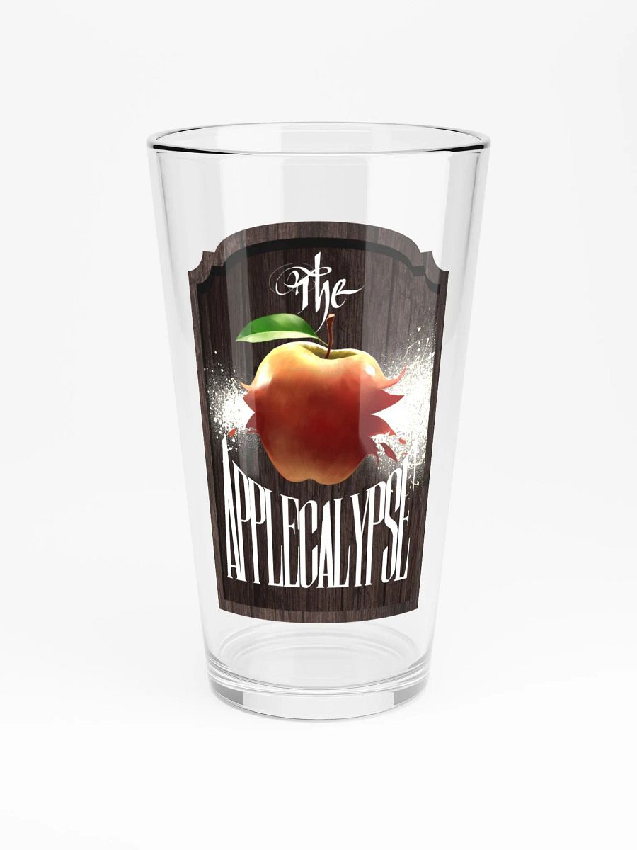 The Applecalypse Pub Sign ✦ Shaker Pint Glass product image (3)