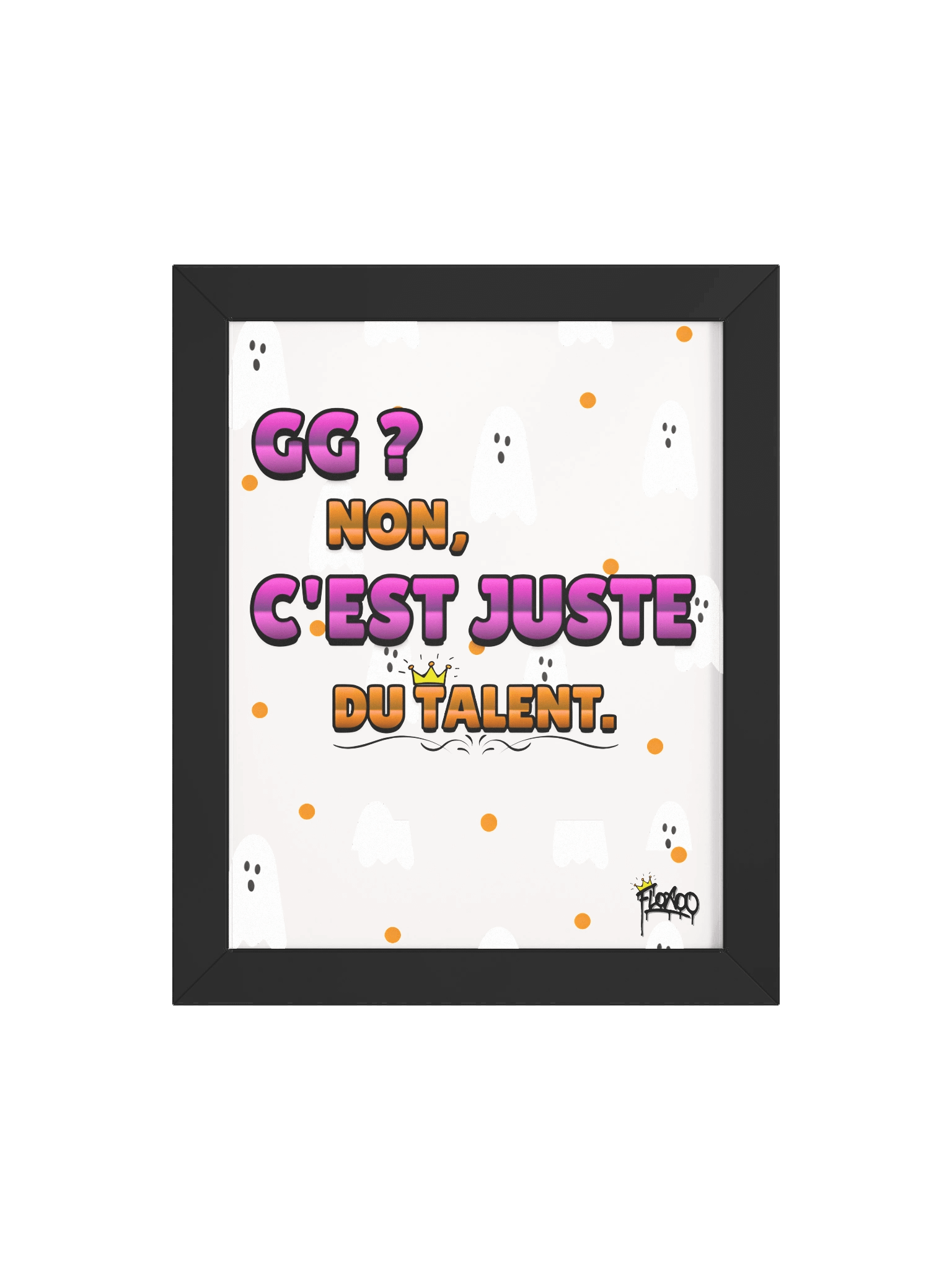 Talent Crown Matte Poster product image (5)