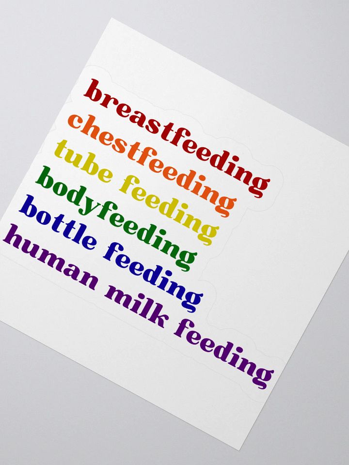 Human Milk Icon Stickers product image (5)
