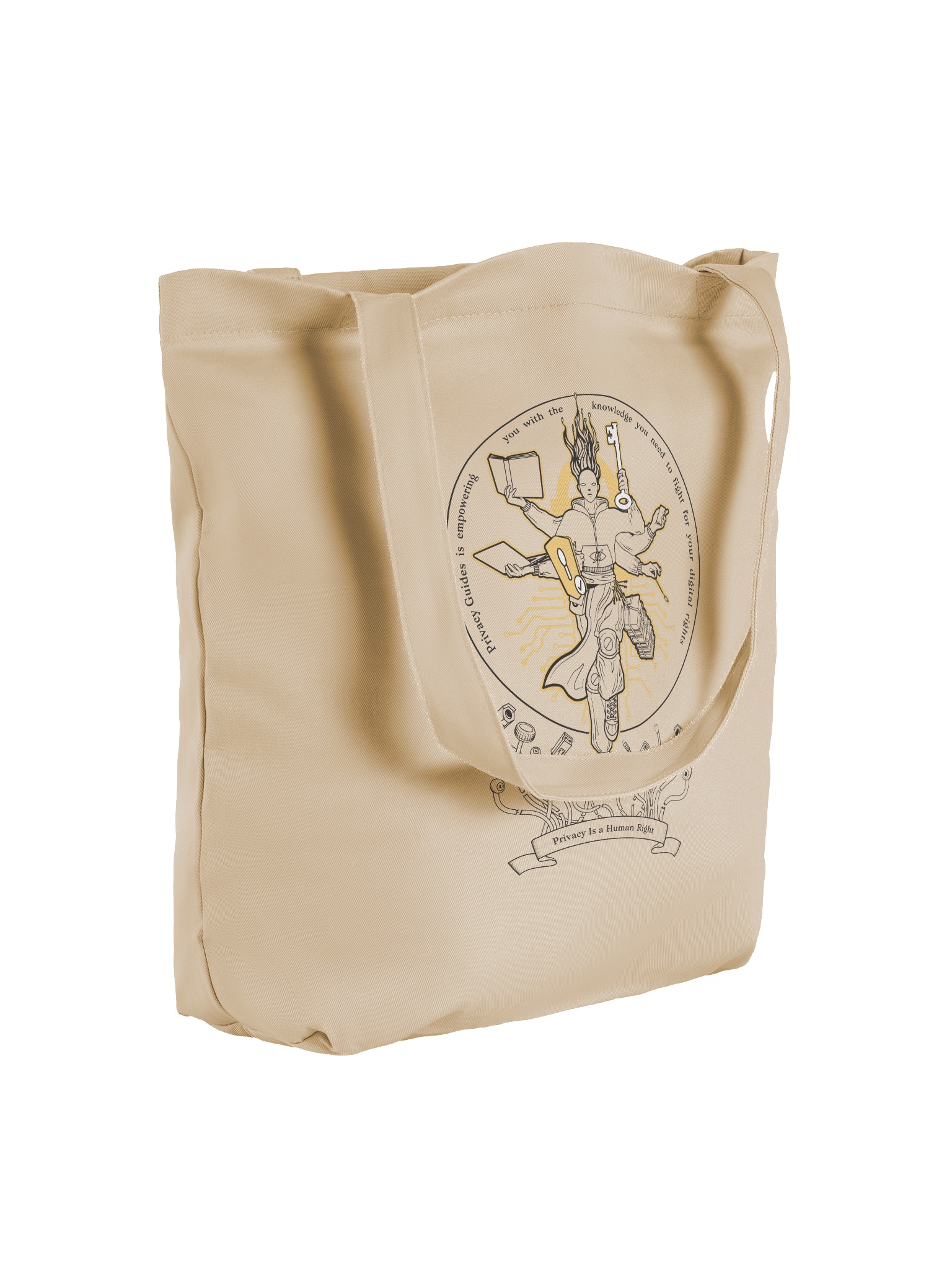 Defender of Privacy - Tote Bag product image (3)