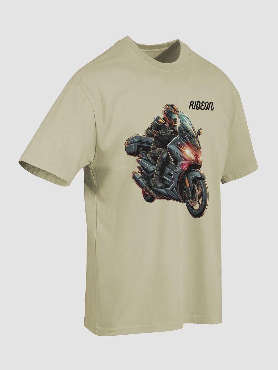 Rider's Nostalgia Oversized Tee product image (7)