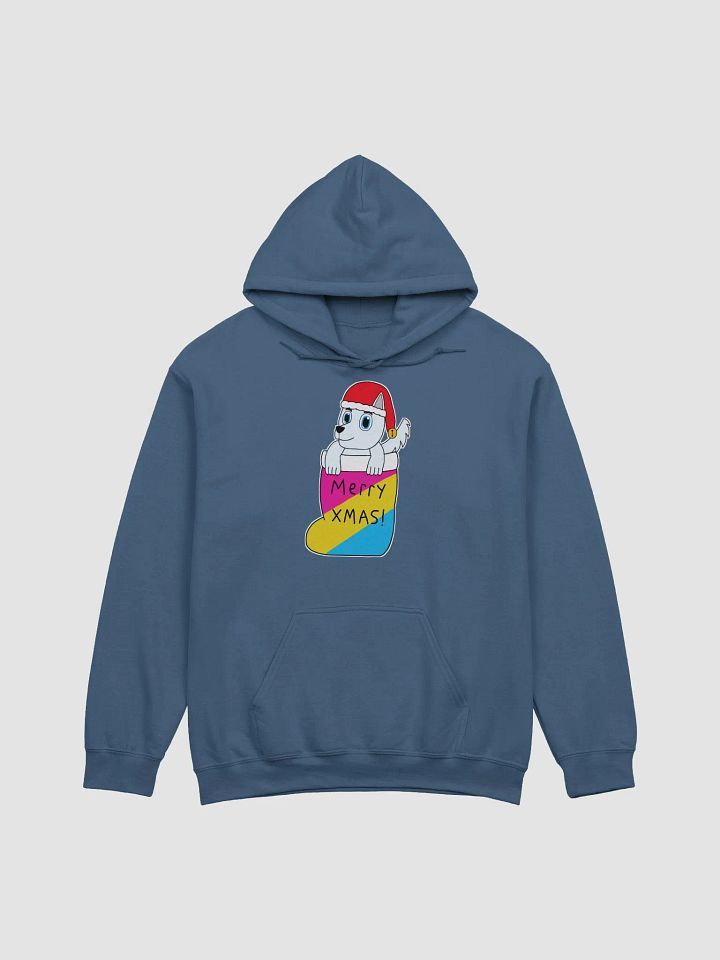Merry Xmas from Liffy! plus sized hoodie product image (1)
